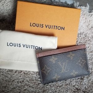 Louis Vuitton monogram card holder